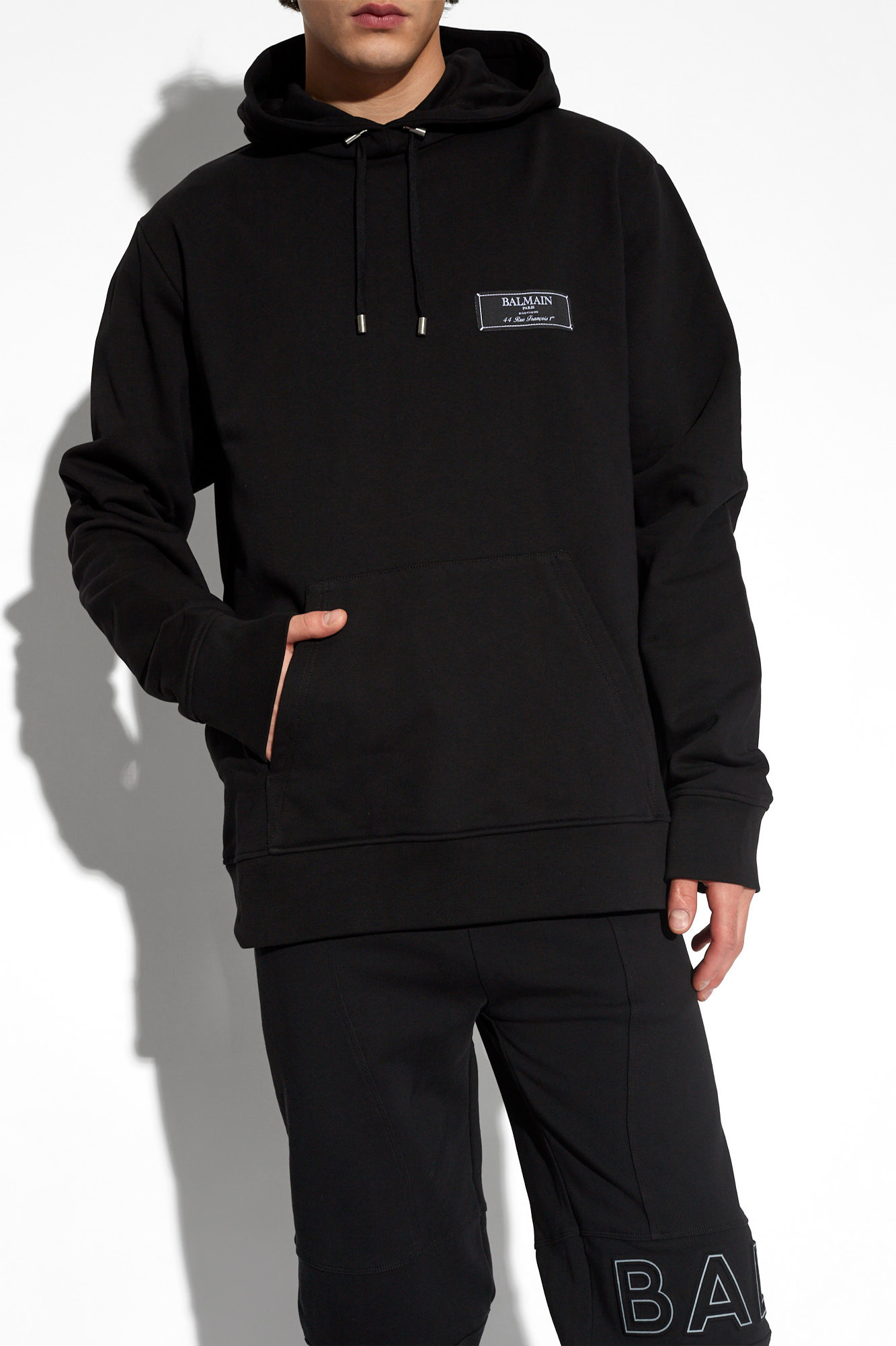 Balmain Oversize hoodie | Men's | Vitkac